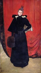 Portret van Madame Gervex, 1893